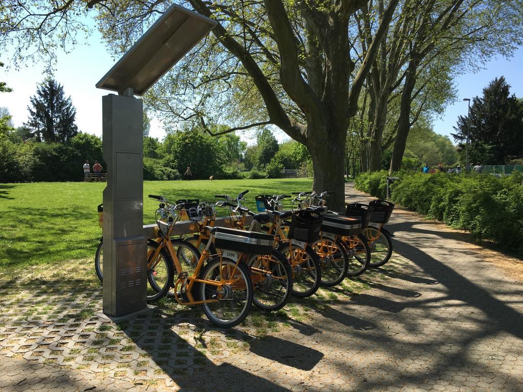 Ferienhaus Zur Mainpforte Mainz Exterior foto